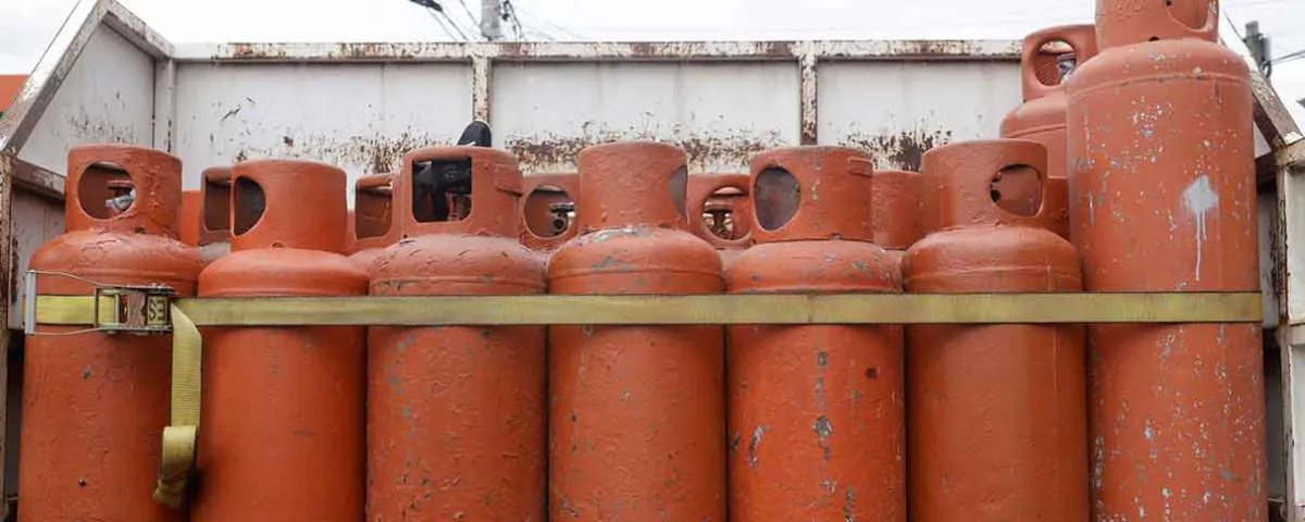 Precio del gas LP se mantiene sin cambios en Puebla; tanque de 20 kilos costará 390.60 pesos