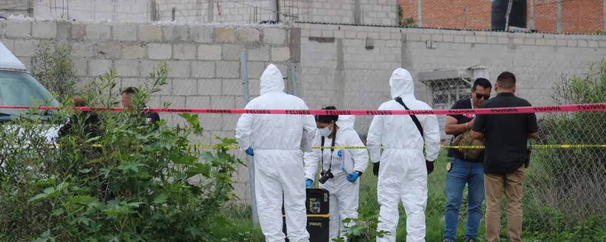 Puebla se ubica en lugar 14 en homicidios; suma 313 casos en 2026