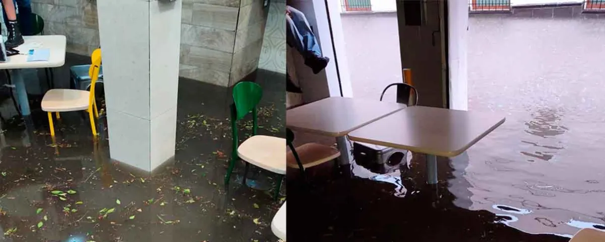 Lluvias devastan 16 restaurantes en Puebla; cuatro registran pérdidas totales