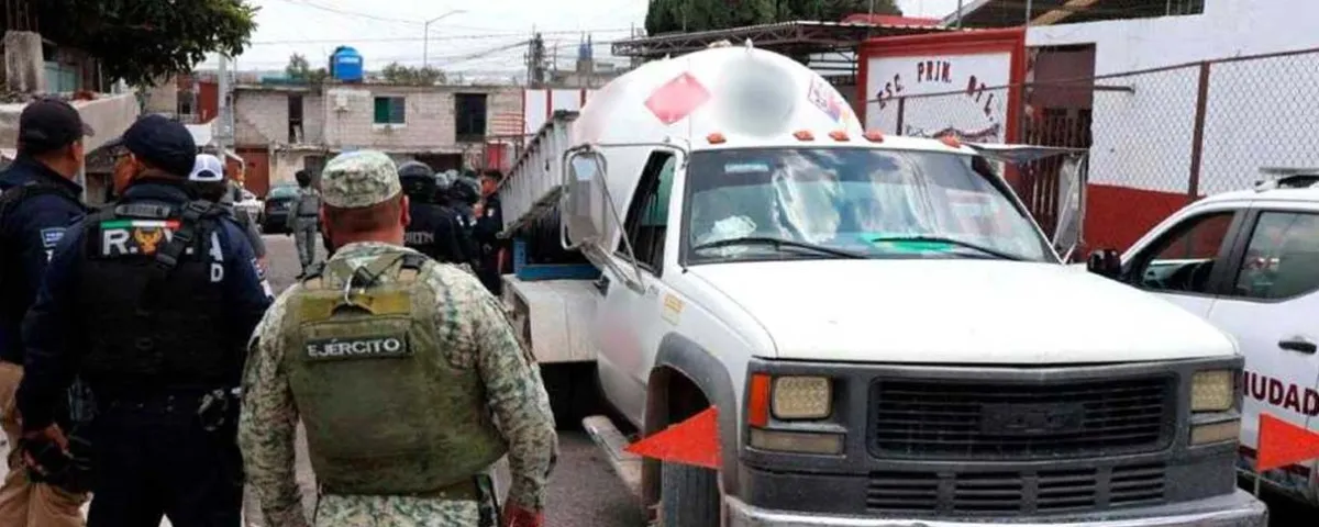 Sorprenden y detienen a dos huachicoleros en la capital poblana