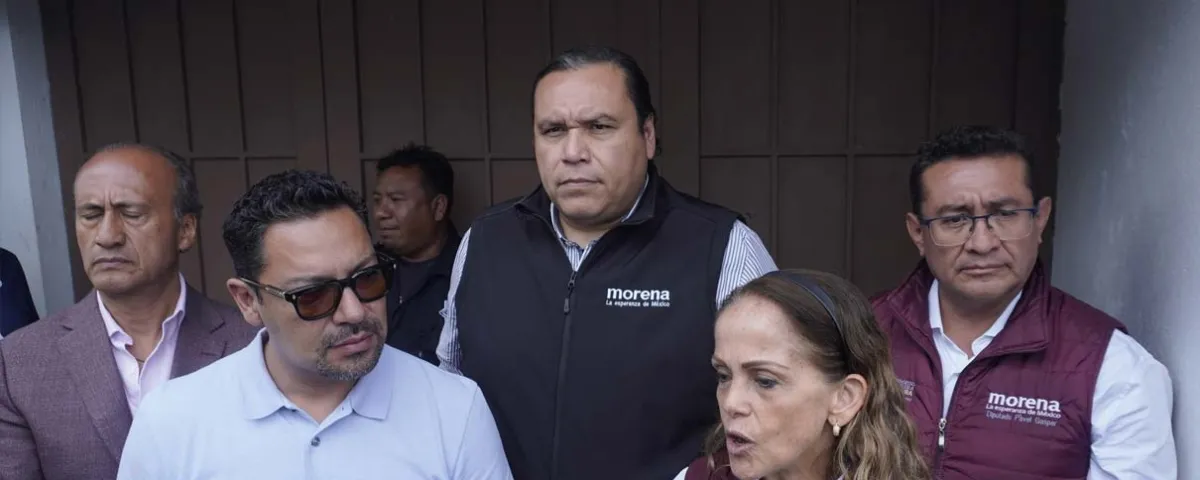 Morena asegura que reunión con Armenta fue institucional y no tuvo fines partidistas