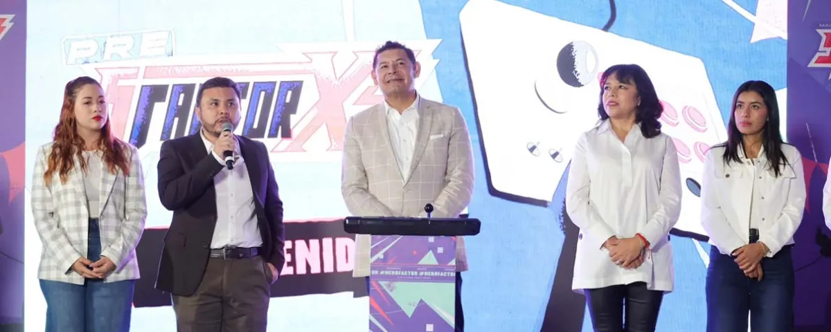 Puebla se convierte en la capital gamer de México con el Festival SFactor X3