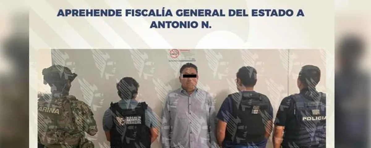 Director de Seguridad de Atlixco detenido durante operativo por asalto a cuentahabiente