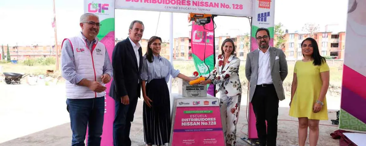 Construyen LUMINA, primera escuela pública inclusiva en Puebla Capital
