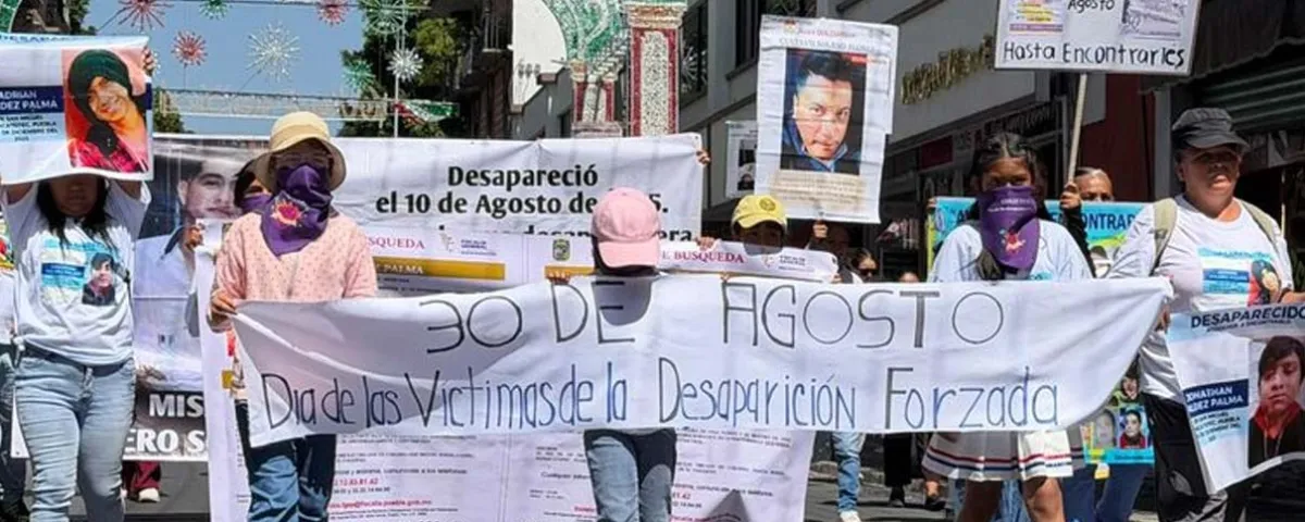 En Puebla piden empatía y efectividad para hallar a desaparecidos