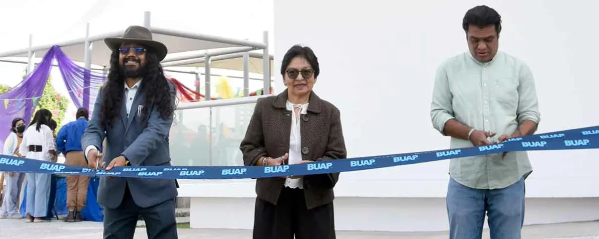 Lilia Cedillo inaugura ARPA4  en la BUAP para fortalecer creación artística y audiovisual