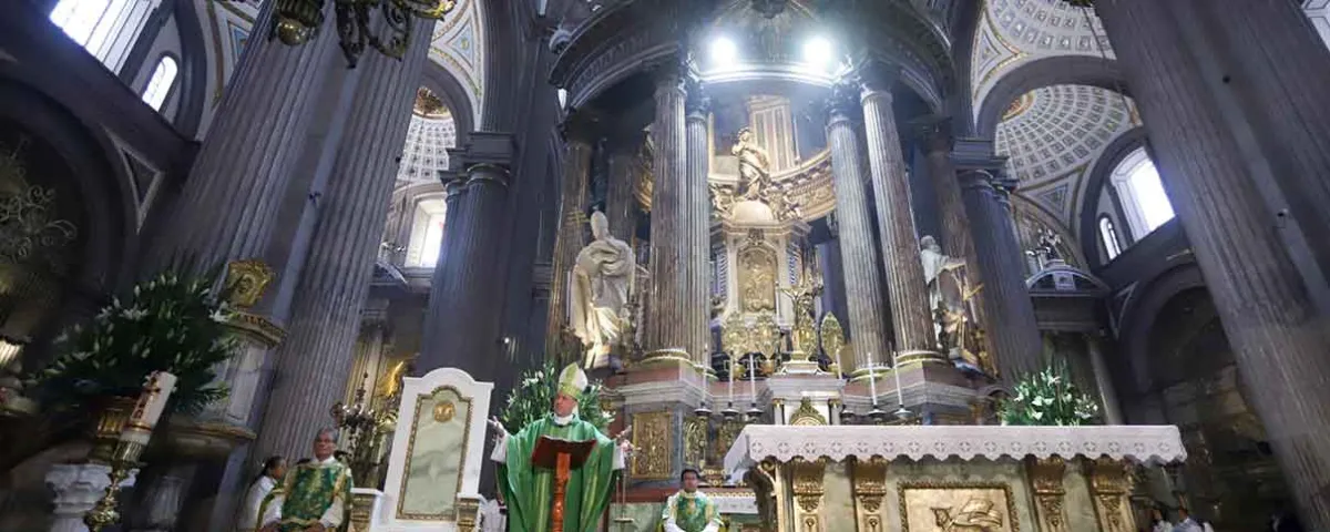 Obispo de Puebla: las dificultades no son un castigo de Dios