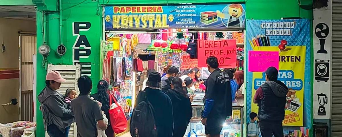 Regreso a clases dejó sin recursos a padres de familia en Texmelucan