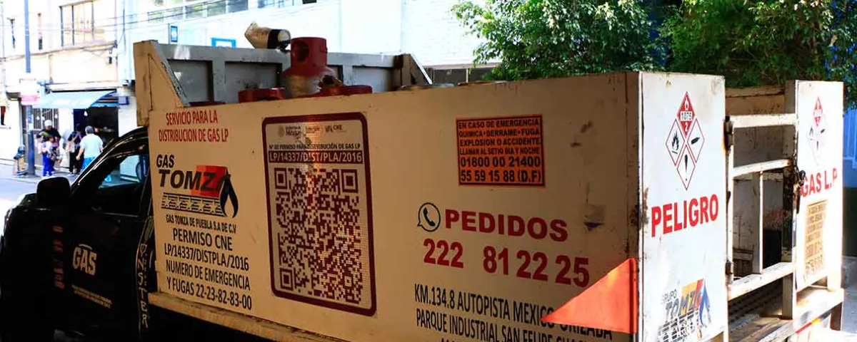Gas LP en Puebla: tanque de 20 kilos llegará a 377.40 pesos
