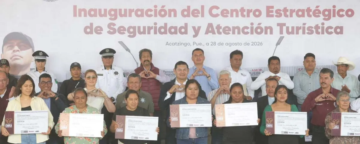 Puebla invierte 1,500 mdp en más de 6 mil obras comunitarias