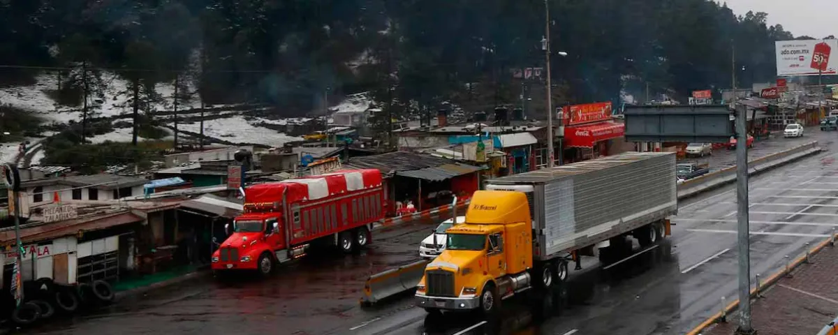 Asaltos y robos a transportistas en la zona de Río Frío