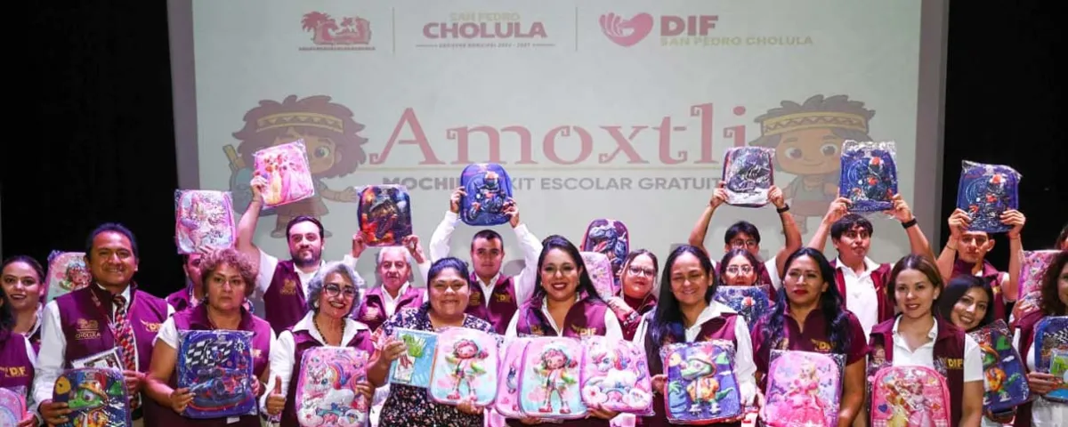 Tonantzin Fernández y el DIF Municipal respaldan la economía de las familias cholultecas