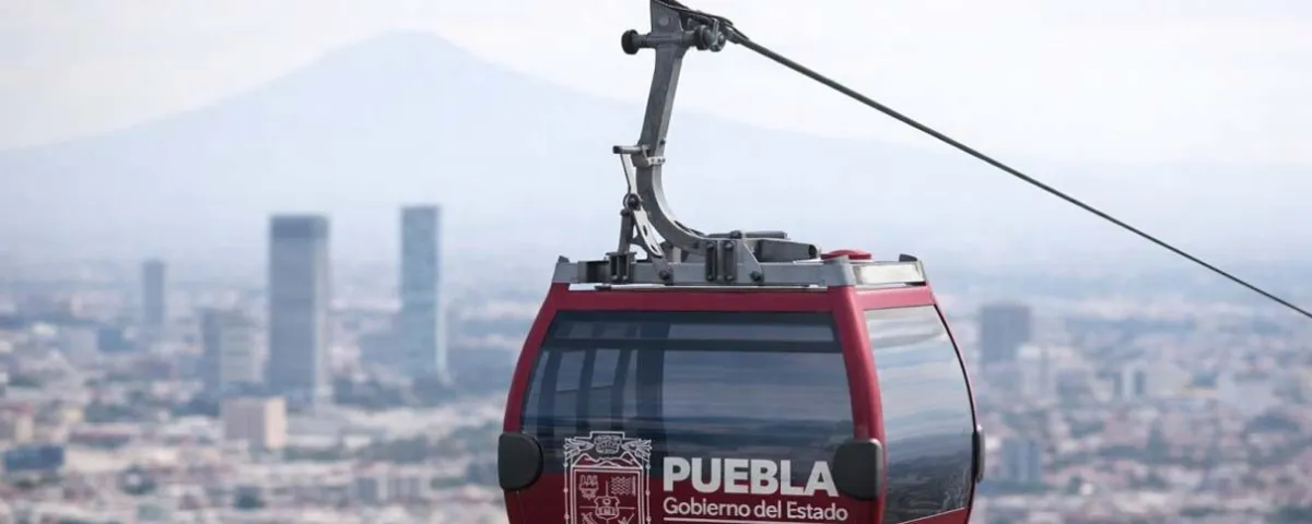 Ya llegaron piezas desde Austria para comenzar proyecto del Cablebús