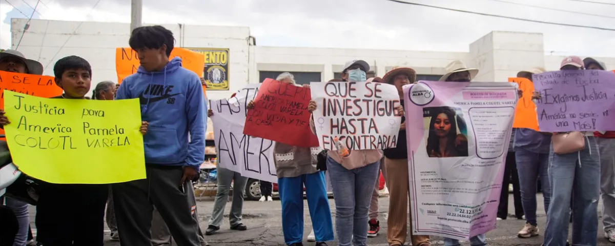 América se paseaba con su amante en Veracruz mientras su familia bloqueaba vialidades en Puebla y denunciaba secuestro