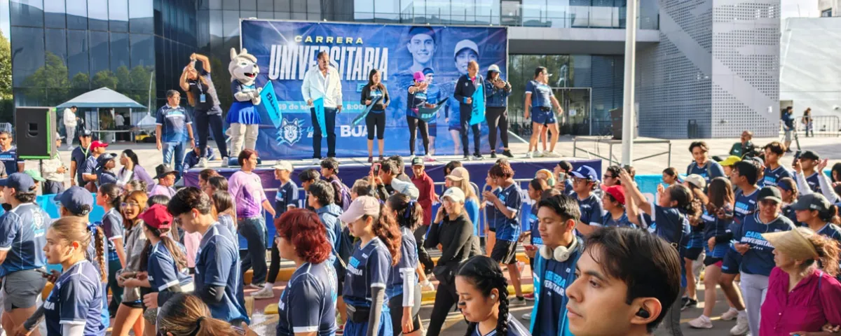 BUAP arranca la edición 22 de su Carrera Universitaria en CU