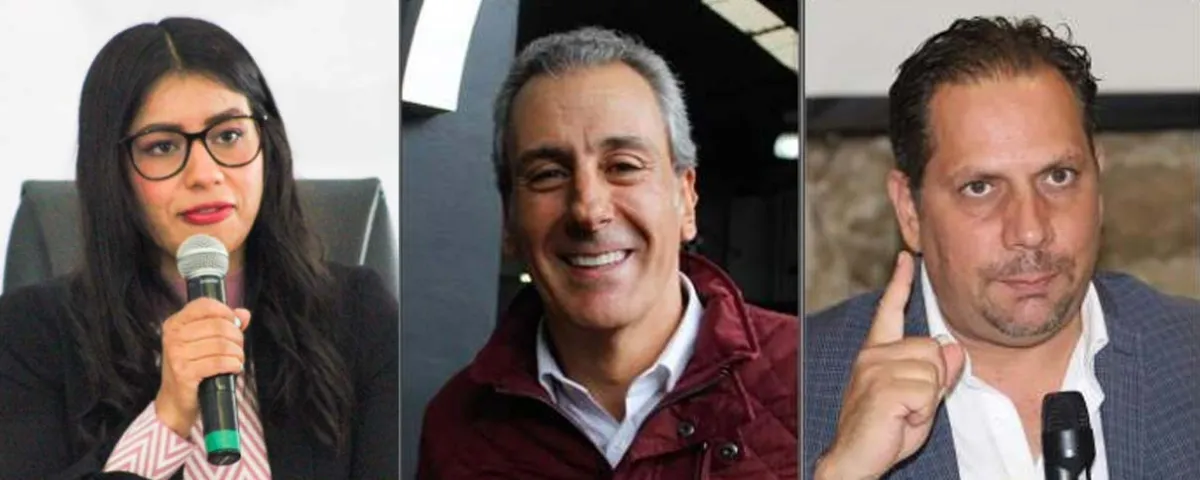Carvajal y Gabriela Sánchez competirán a Chedraui candidatura morenista a edil de Puebla