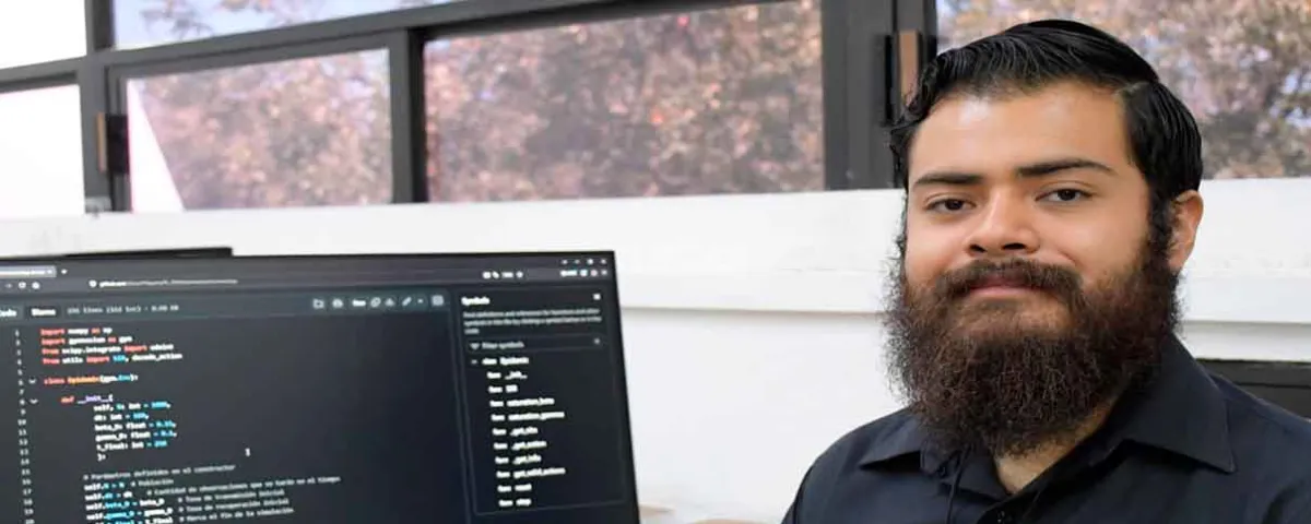 Egresa primer estudiante de la Maestría en Investigación en Ciencia de Datos de la BUAP