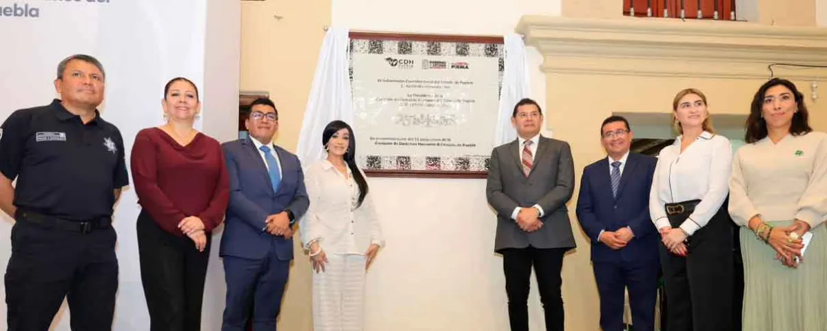En Puebla se garantizan los derechos humanos para una vida democrática: Armenta Mier