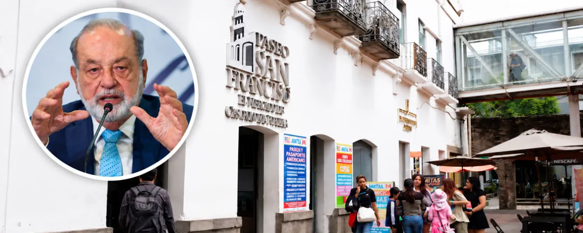 Este jueves Slim dará a conocer su proyecto del Paseo de San Francisco