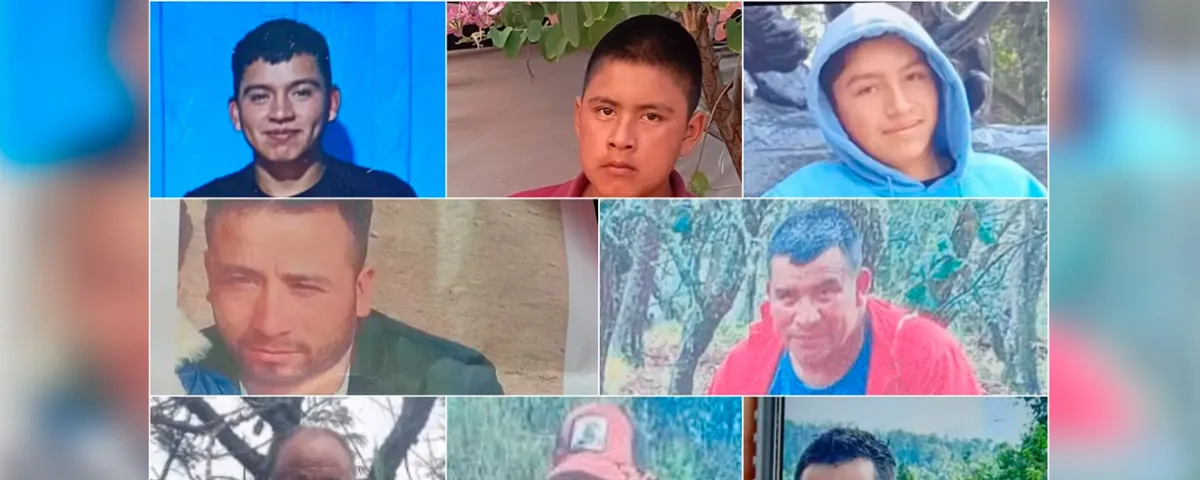 Familias culpan a La Familia Michoacana de secuestrar a 8 personas; entre ellas menores de edad