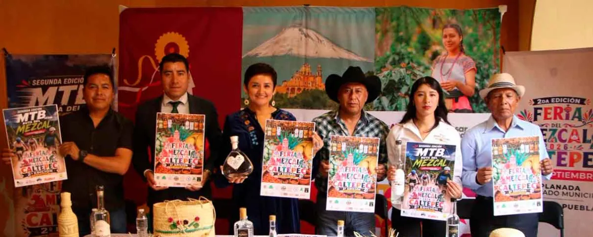 Feria del Mezcal de Caltepec prevé derrama de más de 2 mdp