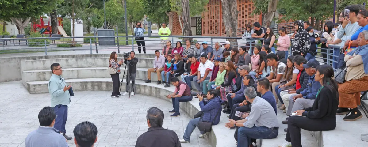 Gobierno Estatal acerca información sobre el nuevo transporte por cable