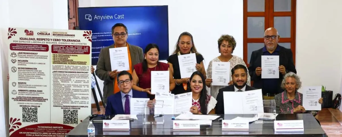 Impulsa Tonantzin Fernández la igualdad laboral y la no discriminación en el Gobierno de Cholula