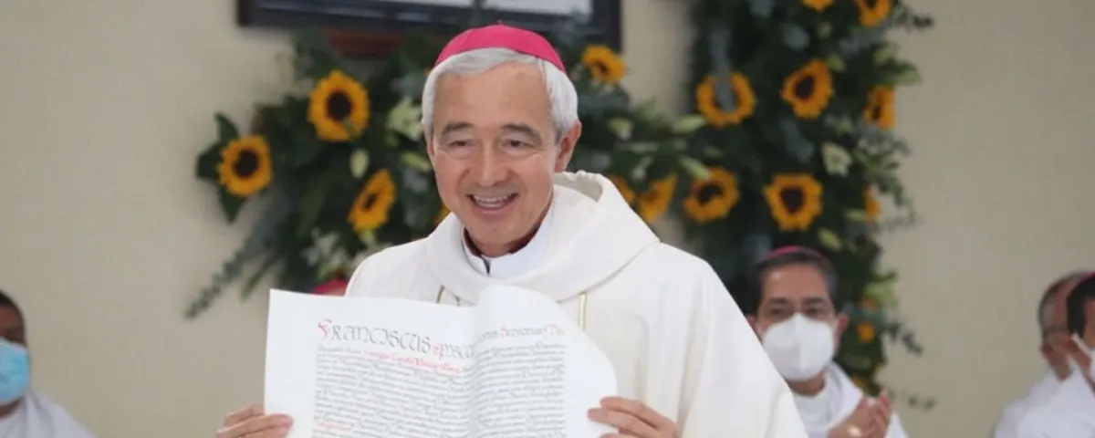 Jorge Carlos Patrón Wong es el nuevo Arzobispo de Puebla