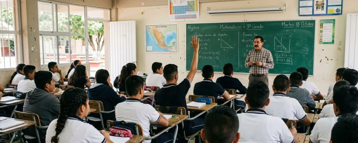Más trabajo a docentes poblanos para levantar el nivel educativo