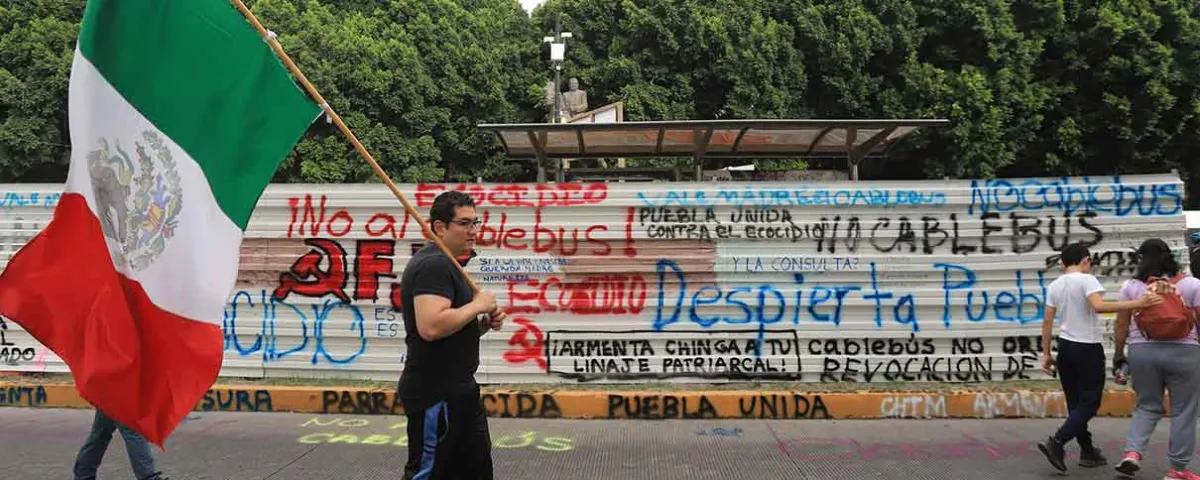Coparmex exige certeza jurídica por posibles expropiaciones del Cablebús