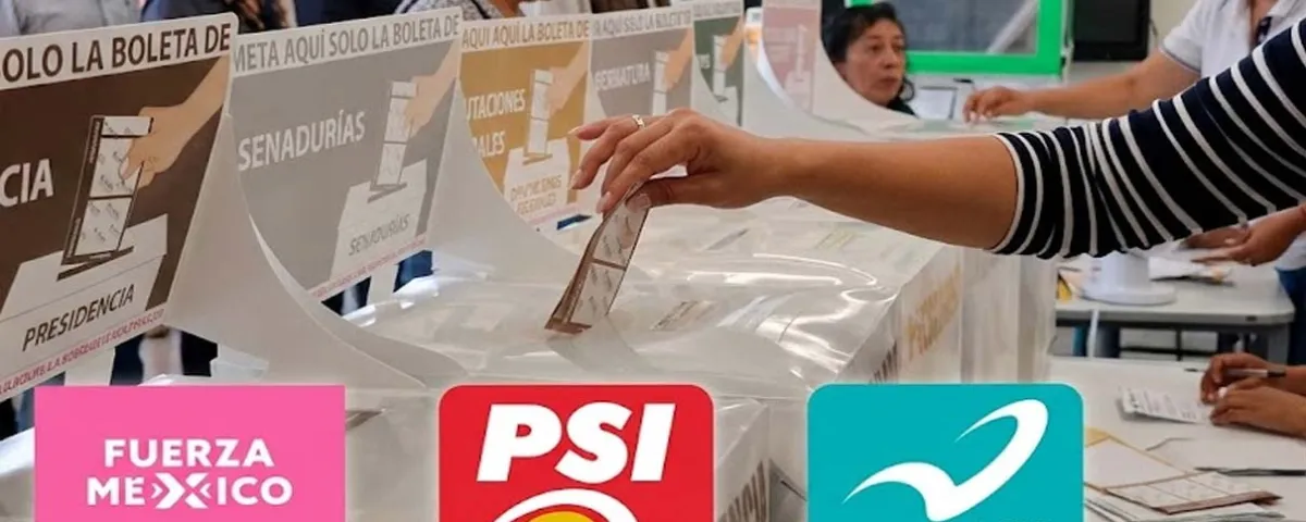 PSI, PANAL y FxM mantienen registro y podrán competir en elecciones de 2027