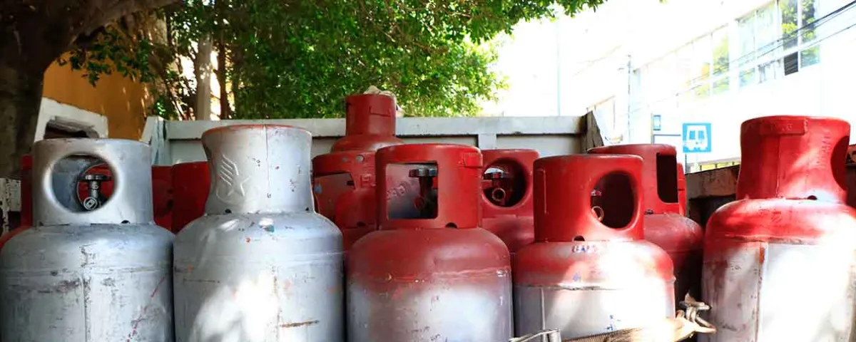 Gas LP sube en Puebla: cilindro de 20 kilos llega a 415.80 pesos