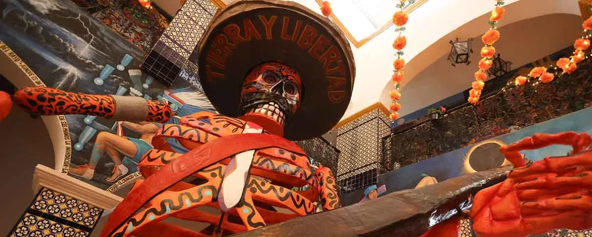 Valle de Catrinas 2026 llegará a Puebla, CDMX y AIFA con 27 figuras monumentales