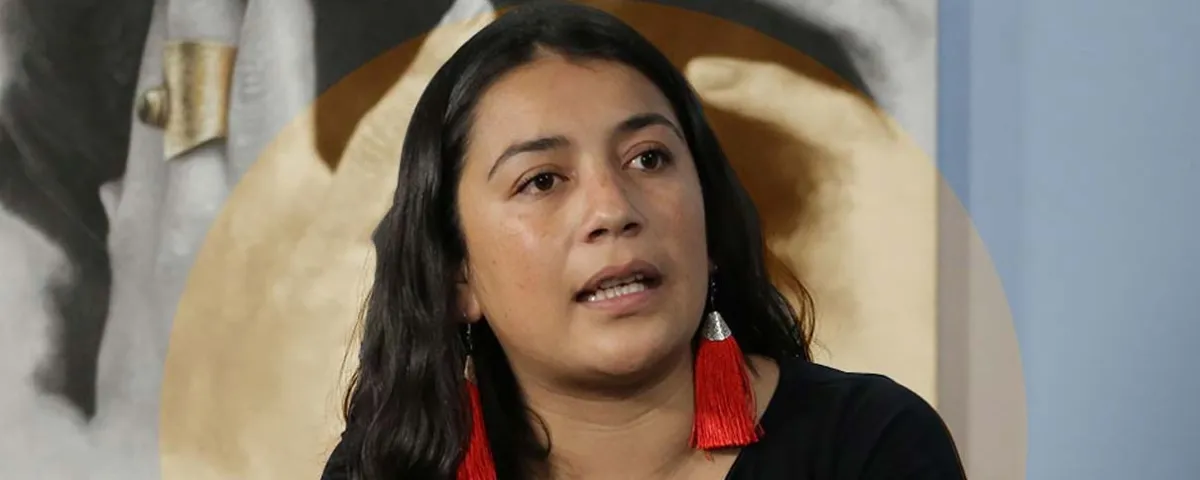 Vianey García quiere repetir como diputada federal de Morena