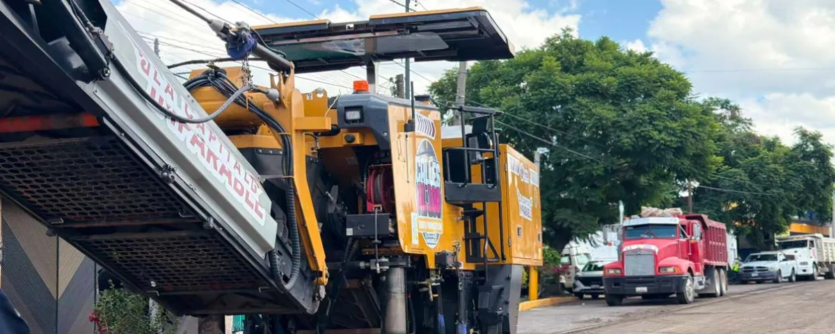 Viene la rehabilitación de mil 244 calles más en la capital