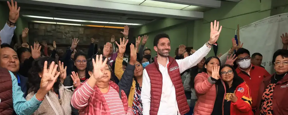 Reglas morenistas definirán a Abdala su participación por la candidatura a edil de Puebla