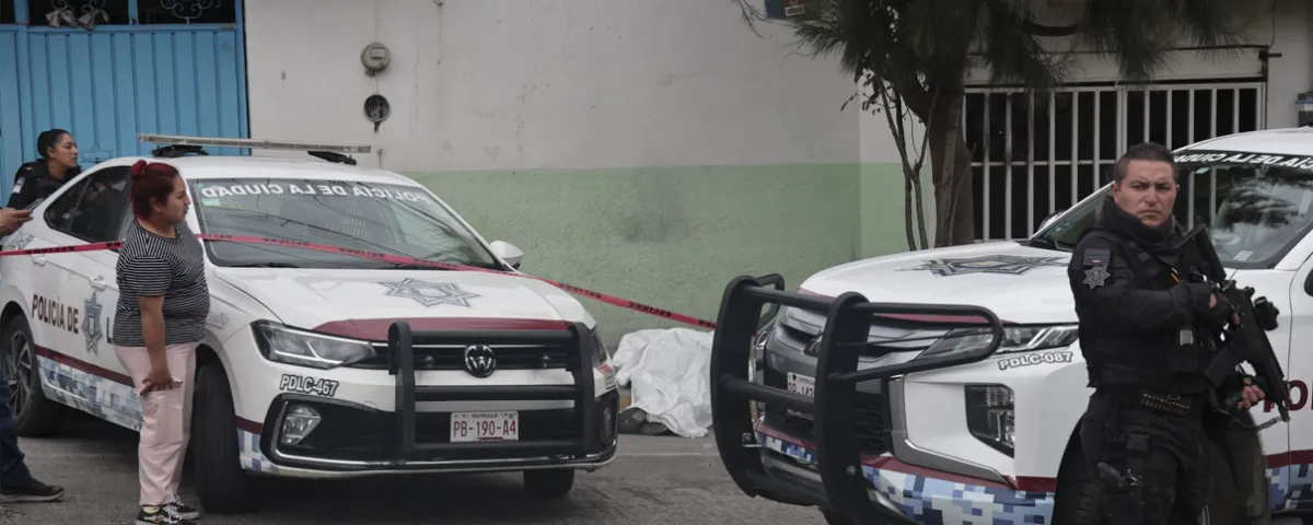 Acribillan a policía estatal en Tres Cerritos; sicarios escapan