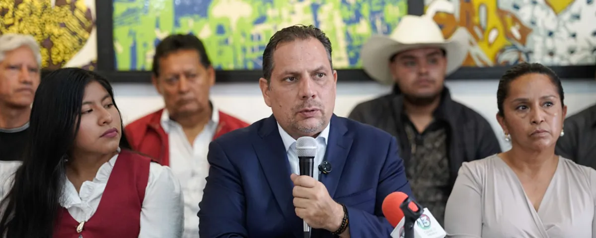 Alejandro Carvajal pidió a Morena “entregar” candidatura a edil a un verdadero ganador