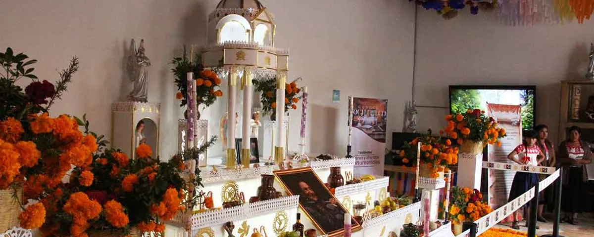 Tochimilco espera 70 mil visitantes por sus altares de Día de Muertos