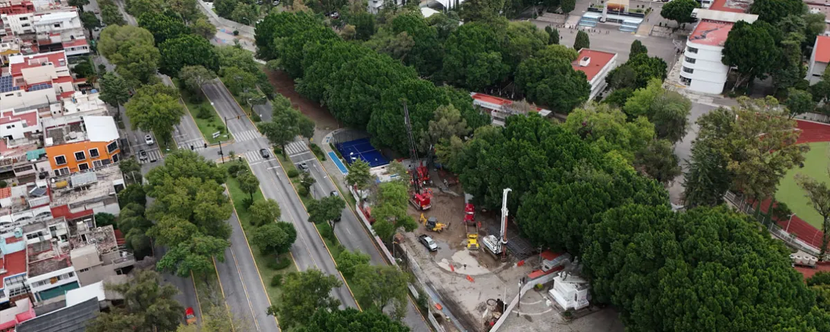 Cablebús de Puebla inicia obras en tres estaciones; seis siguen sin licencia
