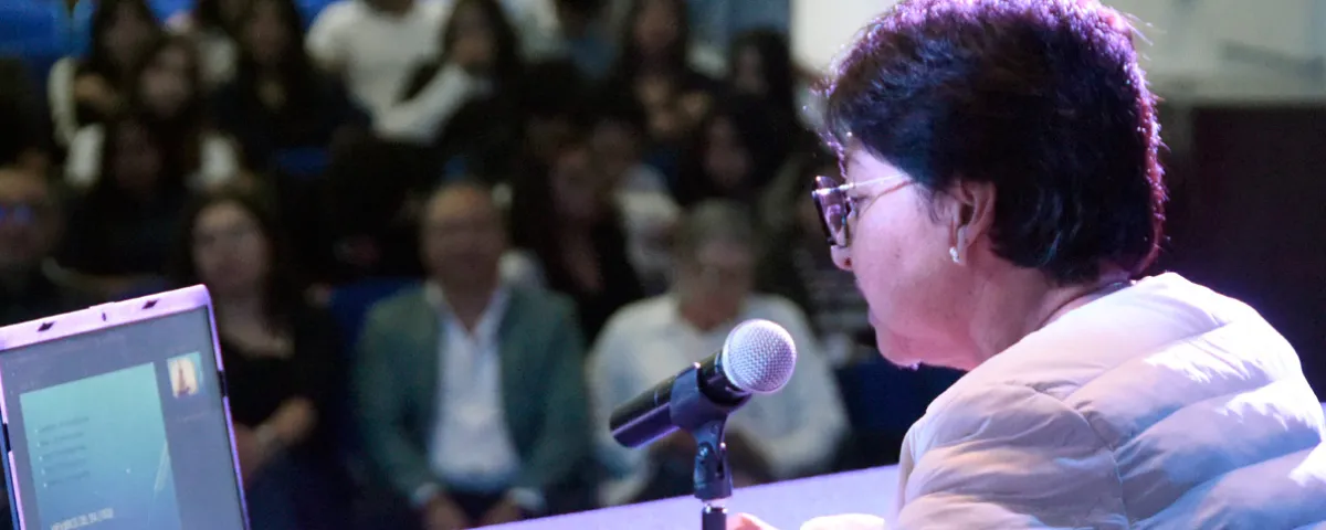 Clausura Lilia Cedillo Simposio Internacional de Investigación Traslacional 2026 en la BUAP