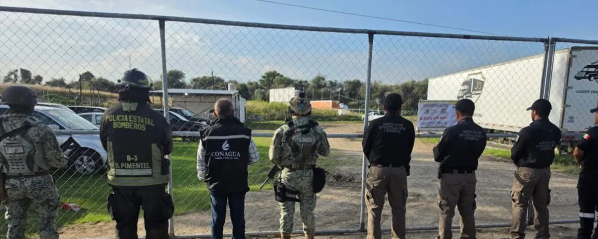 Conagua asegura tres pozos clandestinos por huachicol de agua en Puebla