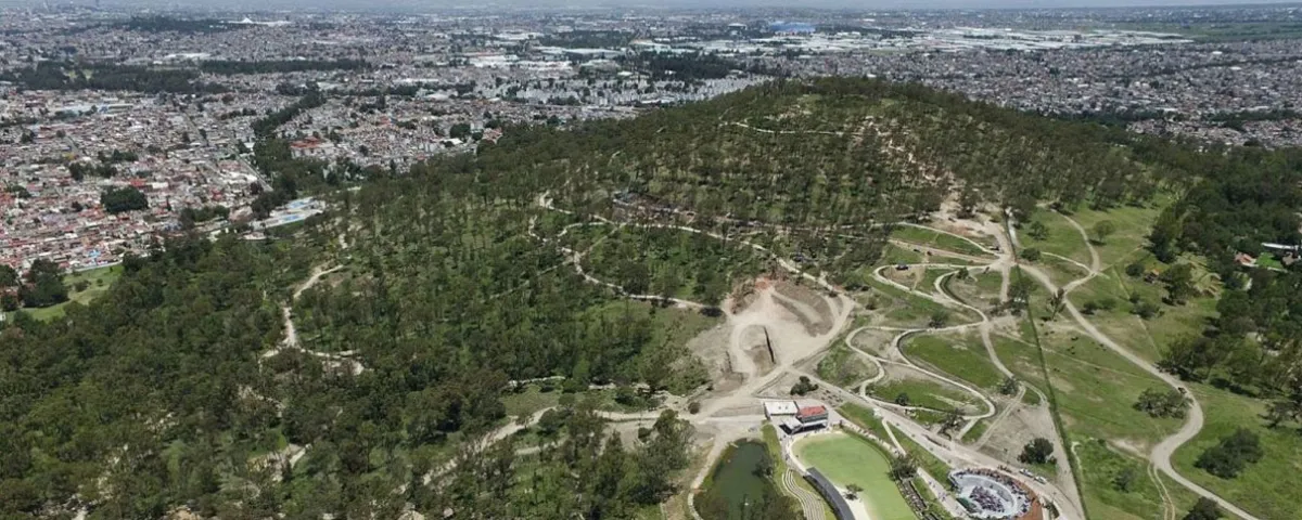 Denuncian presunto picadero en barranca de Amalucan, cerca de un parque infantil