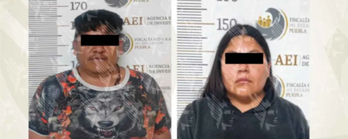 Dan 42 años de prisión a Rafael y Abigail por feminicidio en Puebla