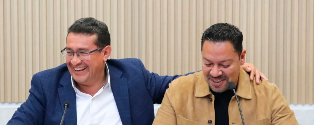 Los morenistas Pável Gaspar y Andrés Villegas van por candidaturas morenistas