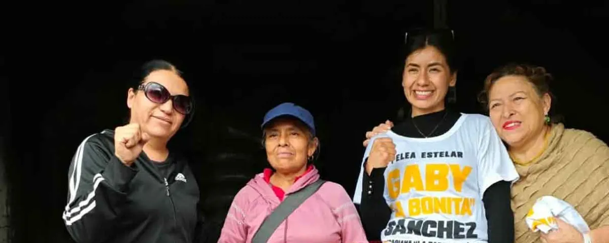Gaby “La Bonita” Sánchez se gana el corazón de los poblanos