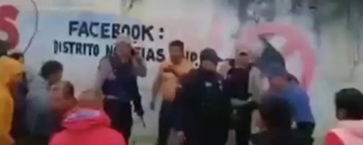 Ministeriales terminaron golpeados y desnudos por intentar recuperar auto robado en Zacapoaxtla