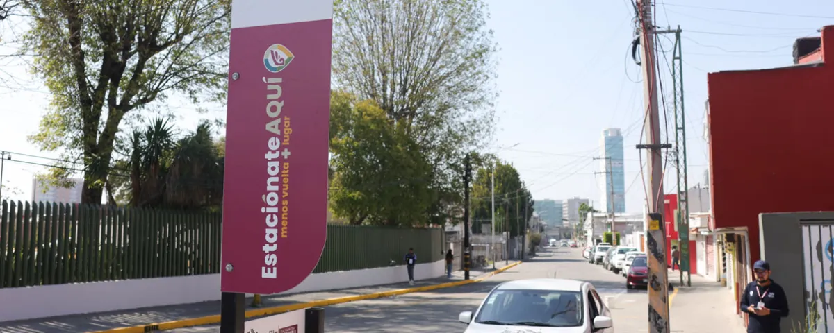 Parquímetros de Puebla recaudan 42.9 mdp; destinan recursos a pavimentación