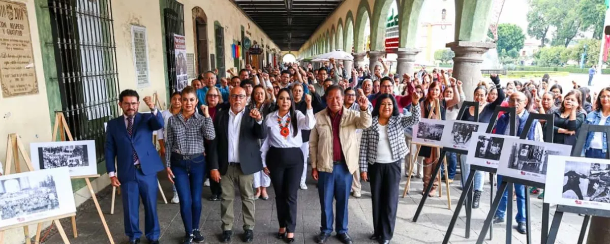 Refrenda Tonantzin Fernández su compromiso con la libertad de expresión y las juventudes