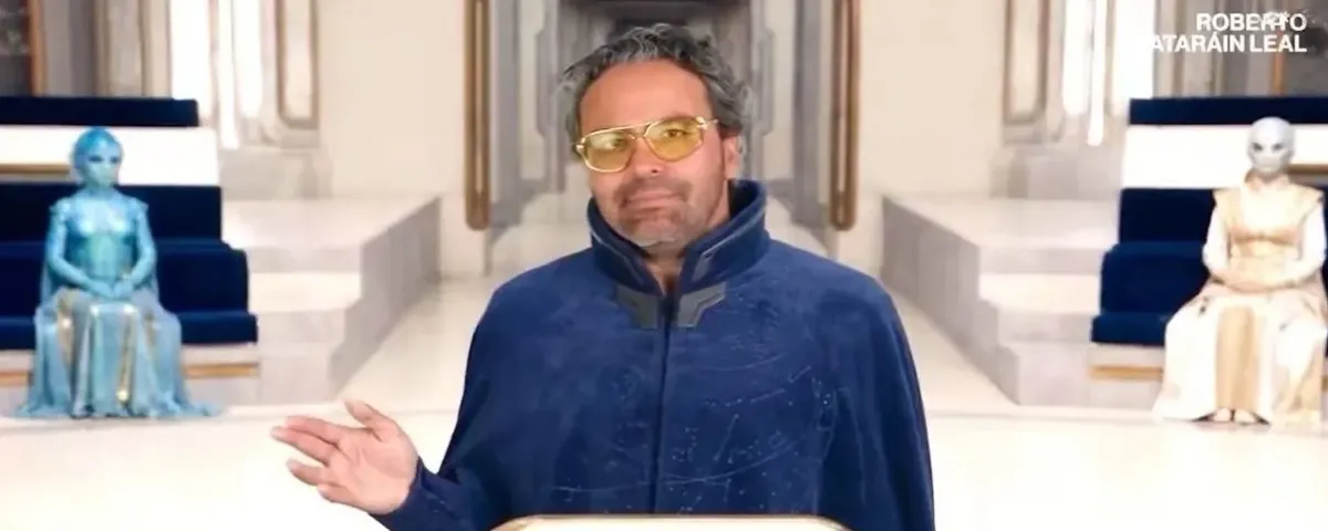 Roberto Zataraín defendió su “Informe Galáctico”; influencer difundirá sus logros